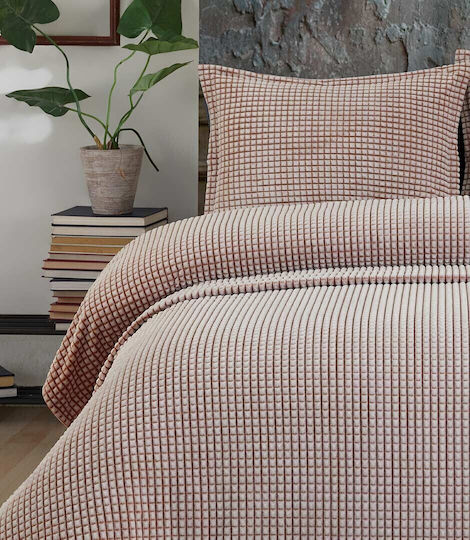 Saray Home Super-Queen Decke 220x240cm Keramidi