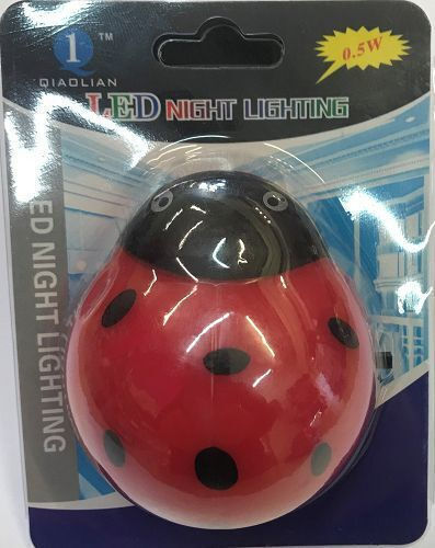 AGC Kids Decorative Lamp Ladybug Orange