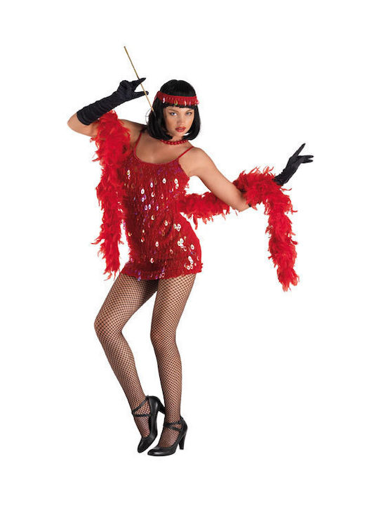 Costum de Carnaval Deluxe Flapper