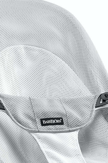 BabyBjorn Balance Soft Mesh Manual Relax pentru Bebeluși Gri deschis