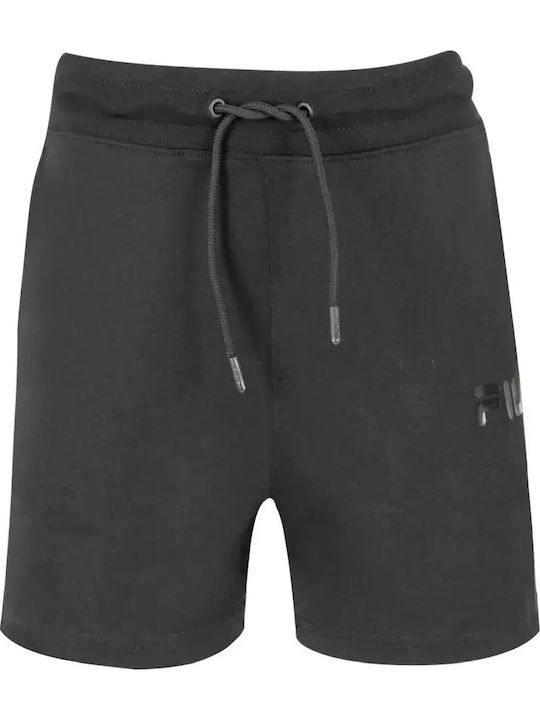 Petal Shorts Γυναικείο Ψηλόμεσο Αθλητικό Σορτς Μαύρο