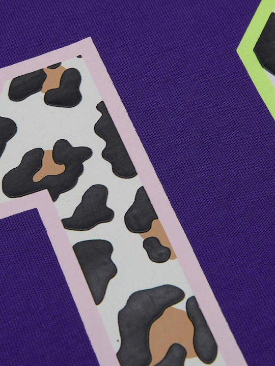Athletic T-shirt Purple
