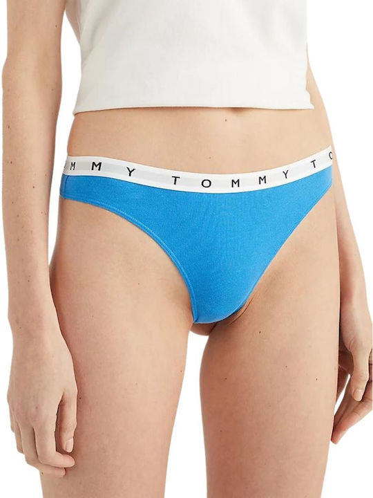 Βαμβακερά Women's String 3Pack Red/Ciel/Blue