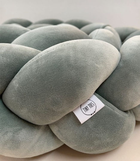 Tiny Toes Πάντα Πλεξούδα Εσωτερική Ροζ 16x200cm