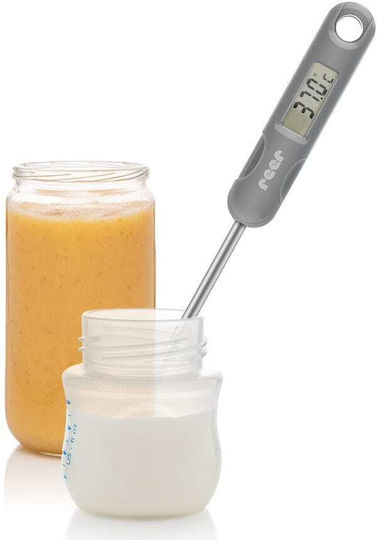 Reer Thermometer for Baby Bottles Gray 1pcs