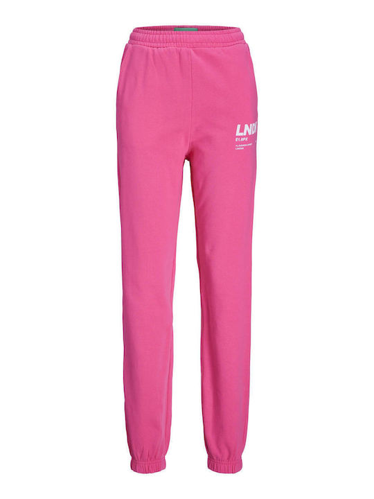 Pantaloni de Trening cu elastic Fuchsia
