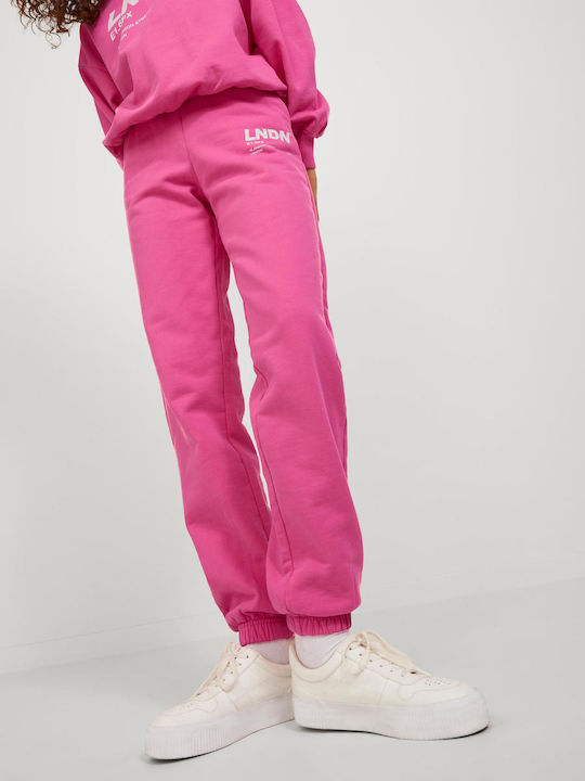 Pantaloni de Trening cu elastic Fuchsia