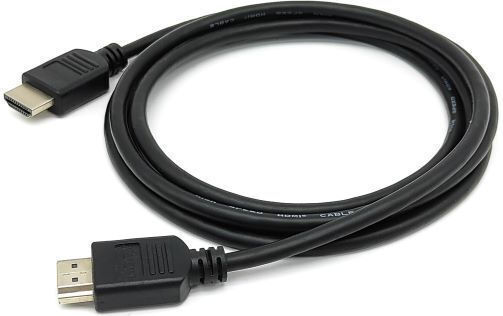 Equip Cable HDMI male - HDMI male 1.8m Μαύρο