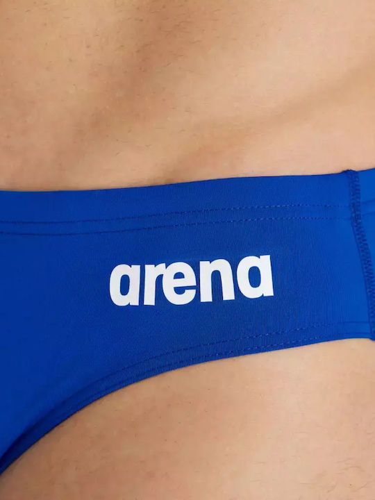 Costum De Baie Bărbați Slip Albastru