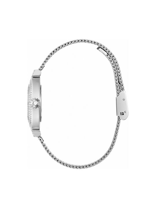 Guess Dream Watch with Silver Metal Bracelet