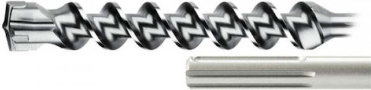 Makita Nemesis II Four-Cutting Edge Drill Bit with SDS Plus Shank for Masonry 16x600mm