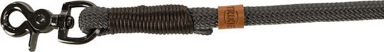 Trixie Dog Leash/Lead Strap Be Nordic L/XL Dark Grey/Brown in Gray color 1m x 1.3cm