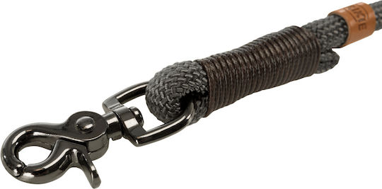 Trixie Dog Leash/Lead Strap Be Nordic L/XL Dark Grey/Brown in Gray color 1m x 1.3cm