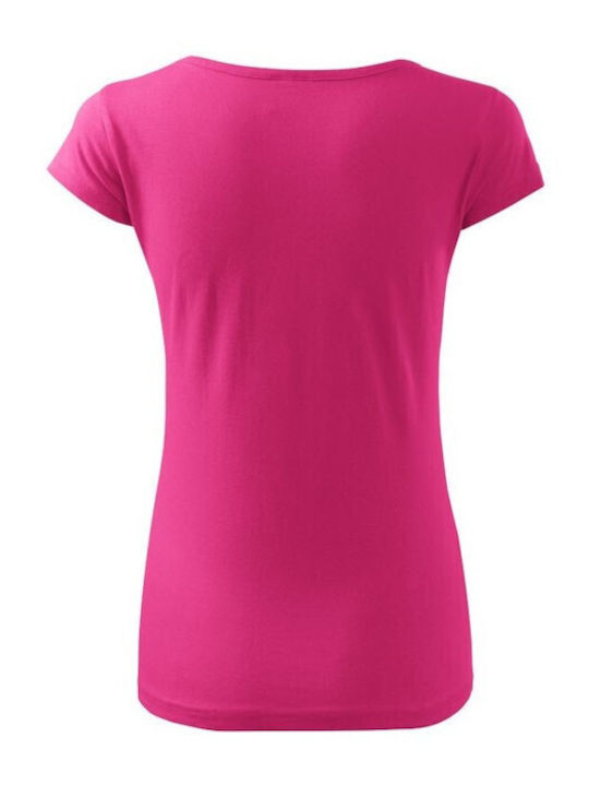 Adler Pure Γυναικείο Διαφημιστικό T-shirt Κοντομάνικο σε Φούξια Χρώμα Adler Pure Γυναικείο Διαφημιστικό T-shirt Κοντομάνικο σε Φούξια Χρώμα