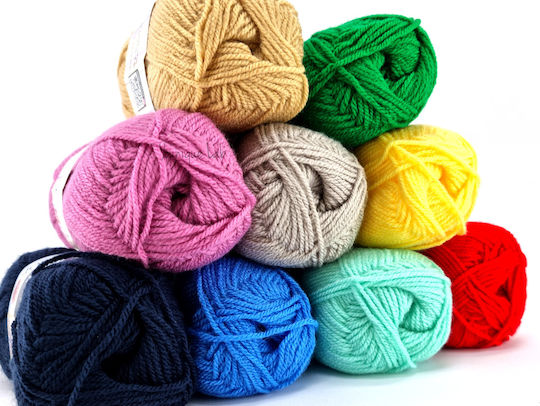 YarnArt Baby Cotton 195 Gray 150m 50gr
