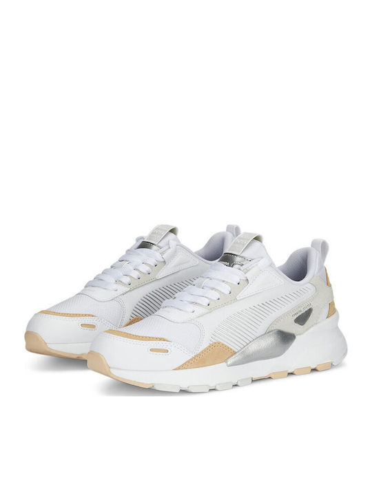 PUMA RS 3.0 Chunky Sneakers Λευκά