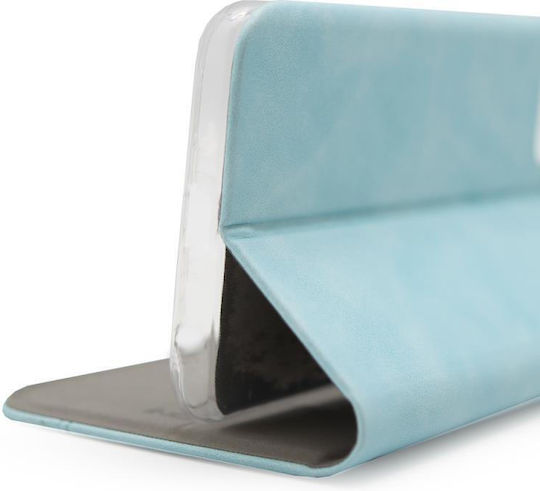 iNOS S-Folio NE Buchen Sie Synthetisches Leder Pastel Blue (Realme C31)