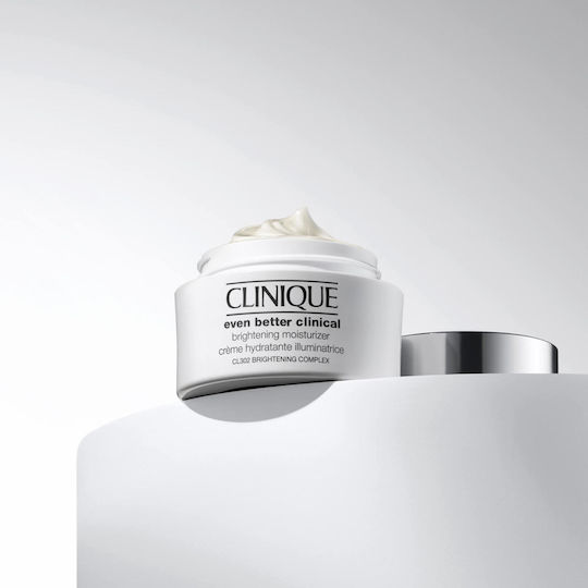 Clinique Even Better Clinical Κρέμα Προσώπου για Ενυδάτωση & Λάμψη με Υαλουρονικό Οξύ & Βιταμίνη C 50ml