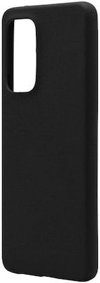 iNOS Soft Silicone Back Cover Black (Galaxy A53)