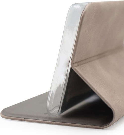 iNOS S-Folio NE Book Synthetic Leather Stone (Xiaomi 11T / 11T Pro)