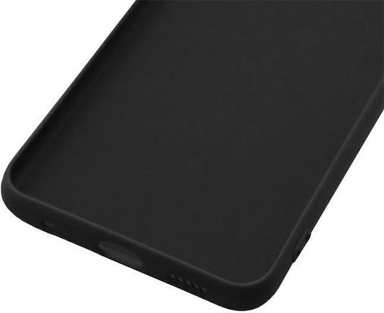 iNOS Liquid Back Cover Σιλικόνης Μαύρο (Poco X3 GT)