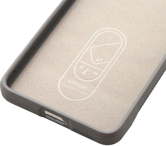 iNOS Shield Back Cover Silicone Light Gray (Poco X4 Pro 5G)