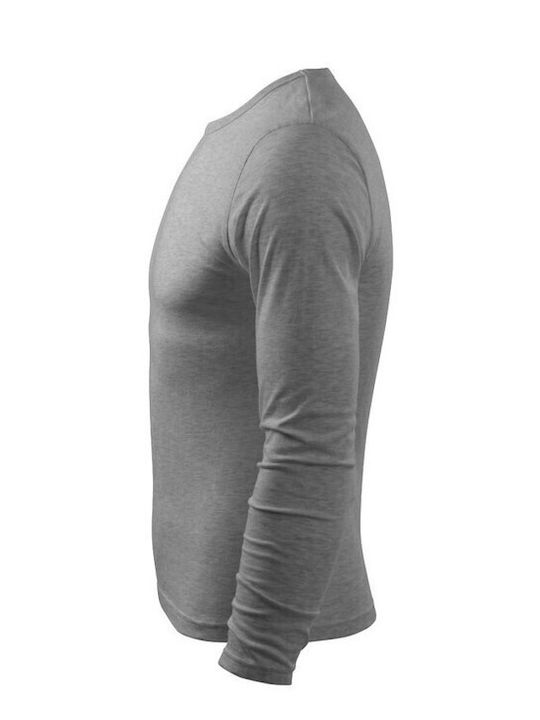 Adler Men's Long Sleeve Promotional Blouse Gray