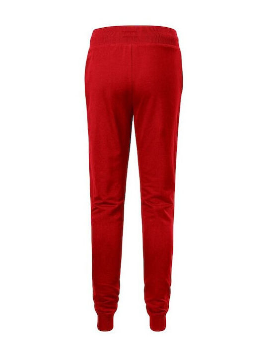 Malfini Women's Jogger Sweatpants Red