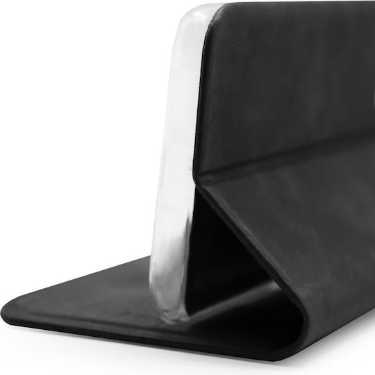 iNOS S-Folio NE Book Δερματίνης Μαύρο (Realme C35)
