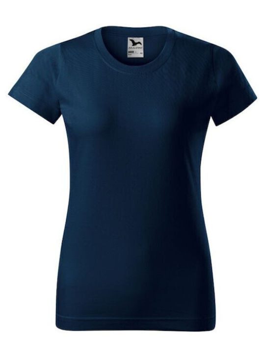 Adler Women's Short Sleeve Promotional T-Shirt Navy Blue