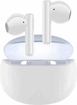 Mibro Earbuds 2 Bluetooth-Freisprecheinrichtung Kopfhörer mit Ladeetui Pearl White