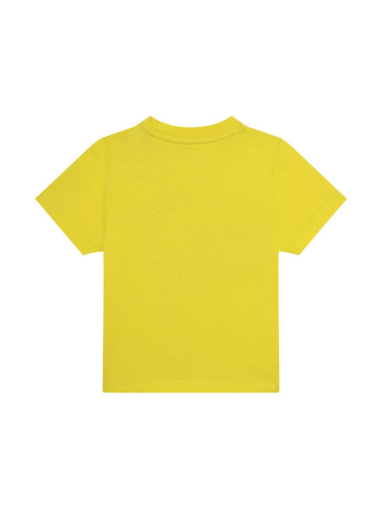 Timberland Kids T-shirt Yellow