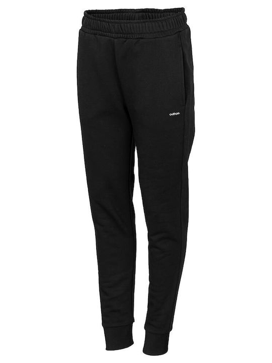 Outhorn Pantaloni de trening pentru femei cu cauciuc Black.