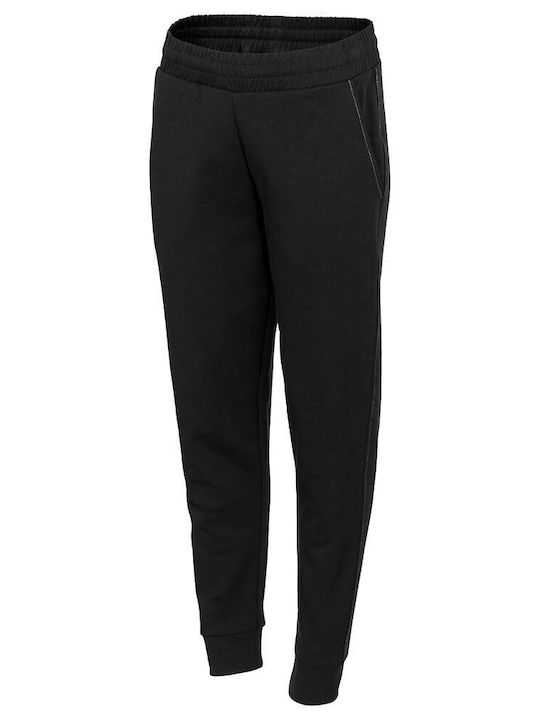 Outhorn Pantaloni de trening pentru femei cu cauciuc Negru