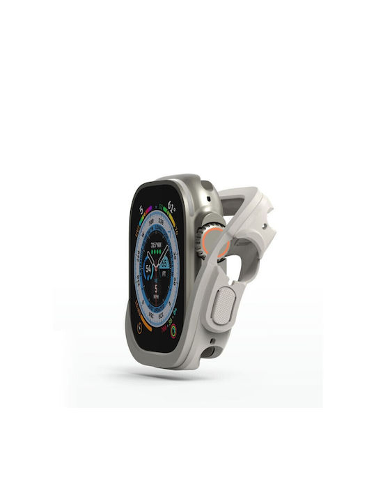 Ringke Air Θήκη Σιλικόνης Warm Gray για το Apple Watch Ultra 49mm Ringke Air Θήκη Σιλικόνης Warm Gray για το Apple Watch Ultra 49mm