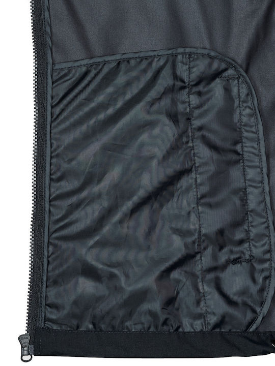 Winter Jacke Wasserdicht Schwarz