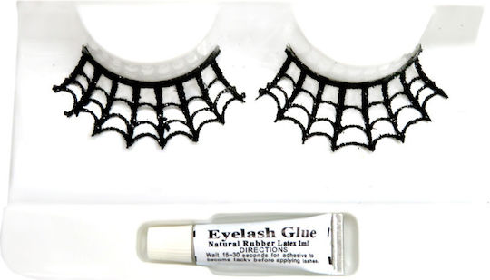 Carnival Eyelashes for Halloween Black (Μiscellaneous Colours)