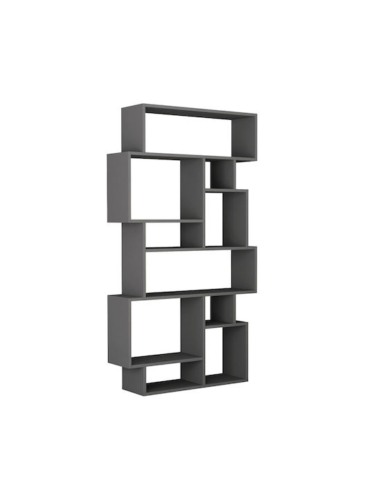Bibliothek Karmato Anthraki 96x25.5x168.5cm