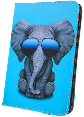 Flip Cover Δερματίνης Elephant (Universal 7-8")