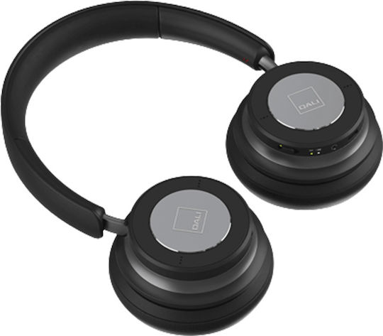Dali iO-4 Wireless / Wired On Ear Headphones with 60 hours of Operation Black