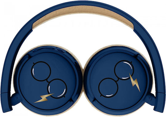 OTL Harry Potter Безжични / Жични On Ear Слушалки с 24 часа Работа Тъмносини