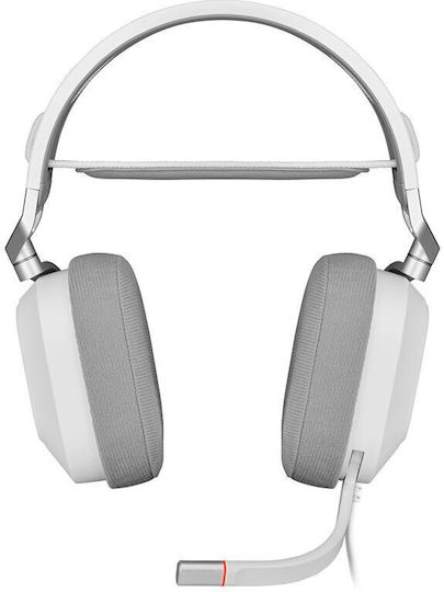 Corsair HS80 RGB Over Ear Gaming Headset with USB Connectivity White for PC