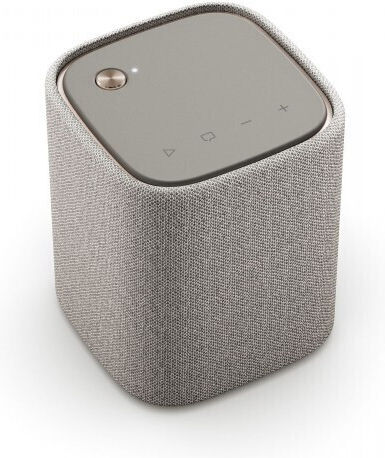 Yamaha Waterproof Bluetooth Speaker 10W with Battery Life up to 12 hours Gray WS-B1A (LGY)