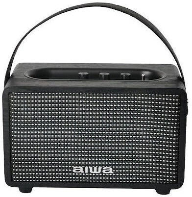 Aiwa Retro X Bluetooth Speaker 40W with Battery Life up to 11 hours Black