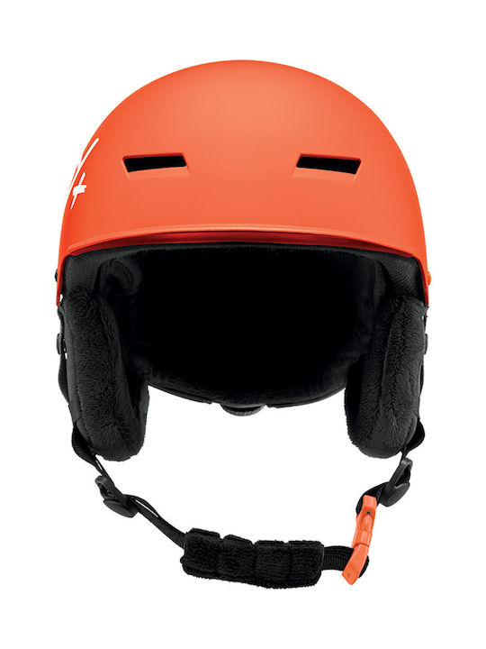 Spy Galactic Mips Παιδικό Κράνος για Σκι & Snowboard Matte Orange Ink
