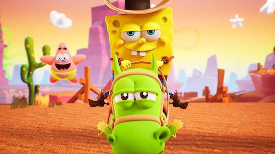 SpongeBob SquarePants The Cosmic Shake Switch Game