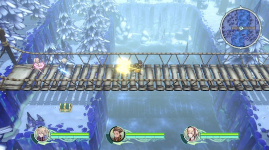 Trinity Trigger Switch Game