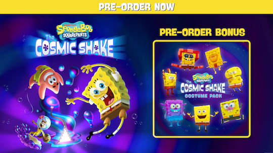 SpongeBob SquarePants The Cosmic Shake Switch Game