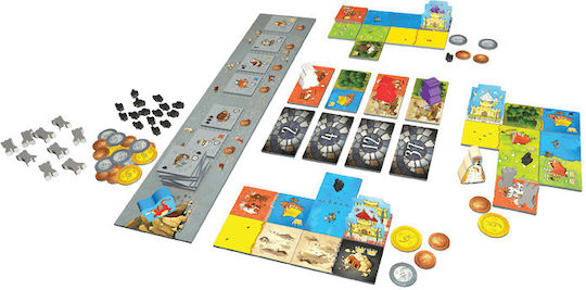 Board Game Queendomino for 2-4 Players 8+ Years Old (EN) Blue Orange Games