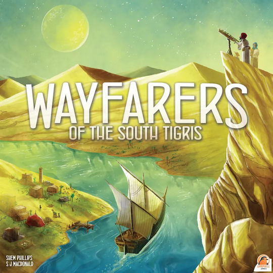 Board Game Wayfarers of the South Tigris for 1-4 Players 12+ Years Old (EN) Garphill Games